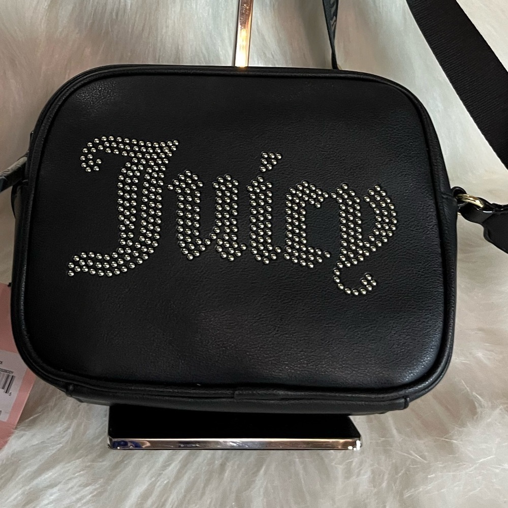 NWT Juicy Couture Obsession Small Crossbody Shoulder Bag.